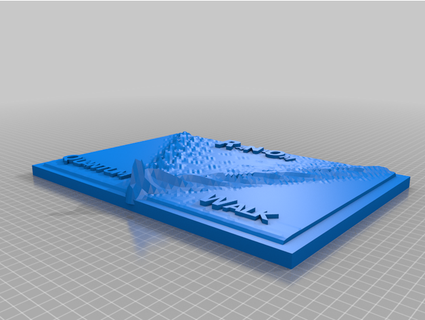 random quantum walk evettesniche 3d print model - Mito3D
