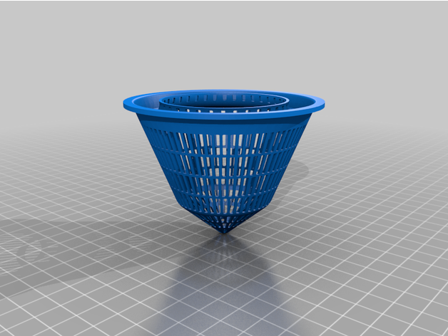 auto drenagem peneira voluntário 3D print model - Mito3D