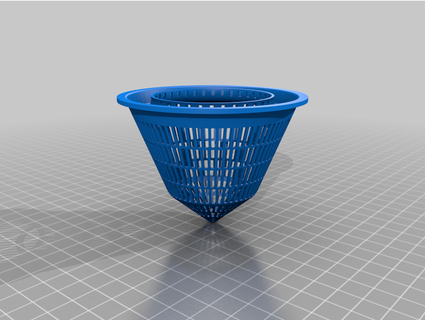 drainage tamis volontaire 3d print model - Mito3D