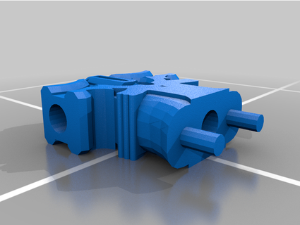 ragnell crossguardmidcomp fixed jakewait 3d print model - Mito3D