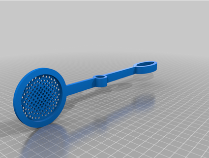 engineered cookie dunk device jpuck400 3d print model - Mito3D