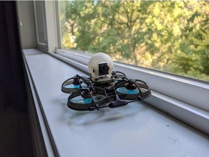 Weltraumbälle Drohne Überdachung 14mm Kamera 20x20 montieren Gerstacker 3d print model - Mito3D