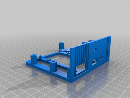 ensoniq Fata Morgana dsk 8 gotek Adapter psych0n4ut 3d print model - Mito3D