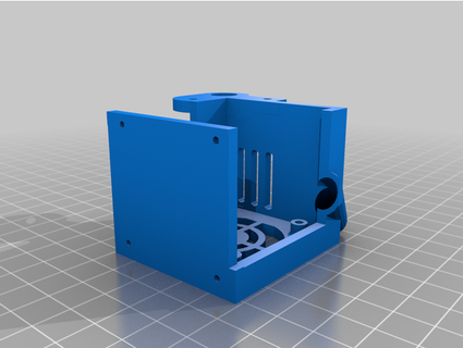 ender 3 5 endoscopio montar petea4 3d print model - Mito3D