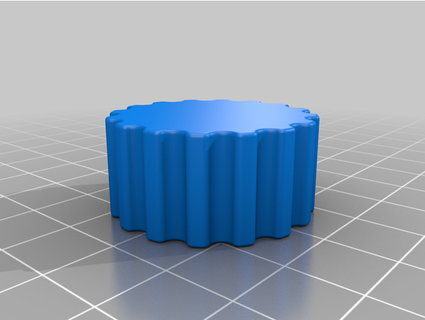 ktm coolant reservoir cap grajzer 3d print model - Mito3D