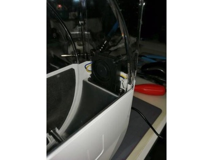 sunlu filament dryer 4010 fan mount jamez83 3d print model - Mito3D