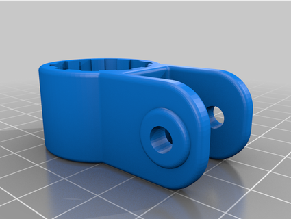 kamp rite perna conexão lixo glorioso 3d print model - Mito3D