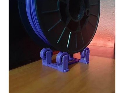 reel roller filament dkat 3d print model - Mito3D