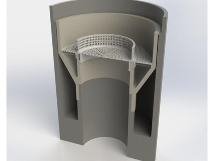 drainage filtre porras93 3d print model - Mito3D
