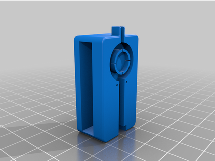 cinto deslizar algema chave viu 3d print model - Mito3D