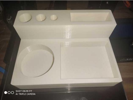 semplice cucina Lavello organizzatore viniciustag 3d print model - Mito3D