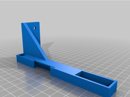Kulp destek spatula pense kuantum 3d print model - Mito3D