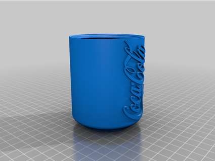 mate coca cola futurarte3d 3d print model - Mito3D