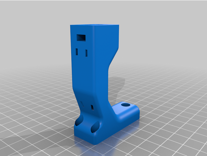 Laser Totem Soportes Kettenstich 3d print model - Mito3D