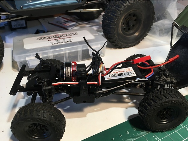 scx24 furitek motore conversione parti humboldtef 3D print model - Mito3D