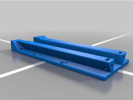 ters ters kırlangıç kuyruğu stepper kaymak notmarc 3d print model - Mito3D