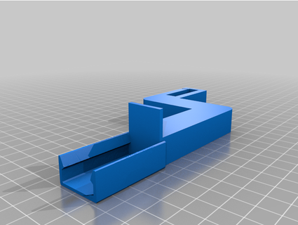 voxelab aquila filament guider samurai1 3d print model - Mito3D