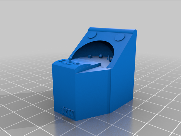 sega viajante holograma mathias42 3D print model - Mito3D