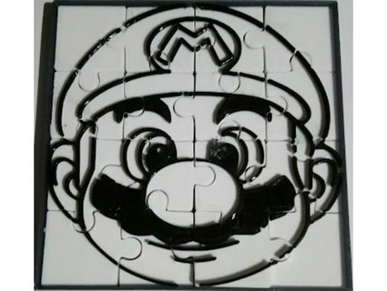 Super Mario Puzzle nahuel1983 3d print model - Mito3D