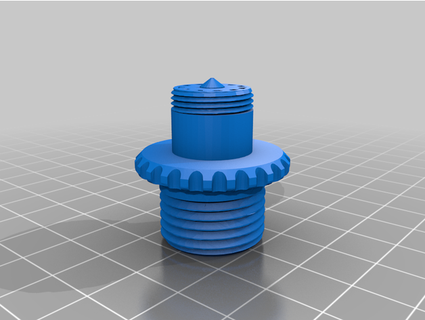 water sprinkler bsp 1 2 juniorgandara 3d print model - Mito3D