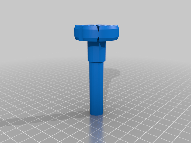 waffle knob krups maker ctompkins7 3D print model - Mito3D