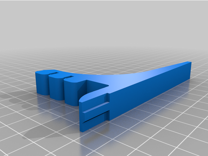 scatola fan gamba v11 williamwright 3d print model - Mito3D