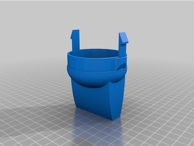 Bilge Pumpe Adapter eng gelandet 3D print model - Mito3D