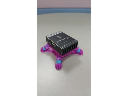 pixhawk 4 mini anti vibration mount marshallchen 3d print model - Mito3D