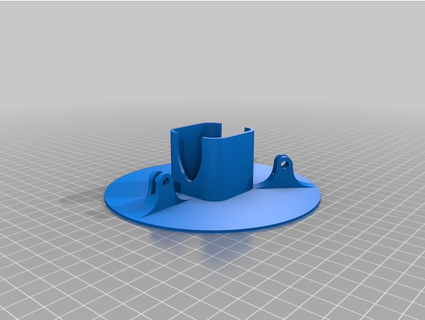 gopro sessão cúpula tecido 3d print model - Mito3D