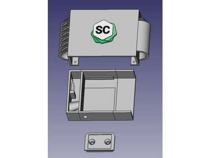 sensor community case goodsam 3d print model - Mito3D