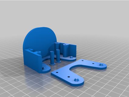 broom gripper remix evokefpv 3d print model - Mito3D