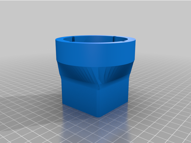 schl ssel backofenlampe Jamesknopf 3D print model - Mito3D