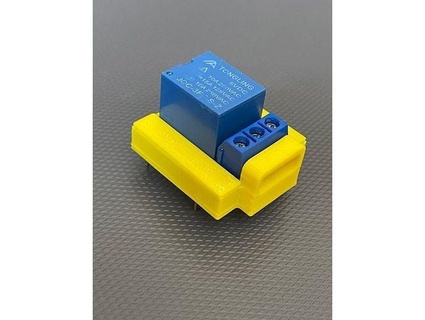 relay d1 mini serjpr 3d print model - Mito3D