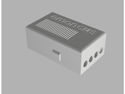 emontx arduino shield enclosure goldfishrock 3d print model - Mito3D