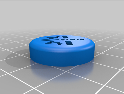 world tanks miniatures game hit markers tokens bounc3d 3d print model - Mito3D