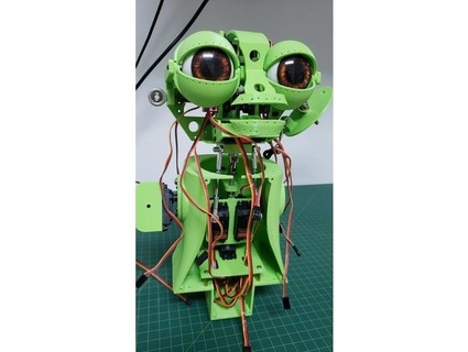 Animatroniker Baby Yoda hendrikx 3d print model - Mito3D