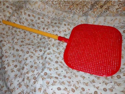 fly swatter glukofinder 3d print model - Mito3D