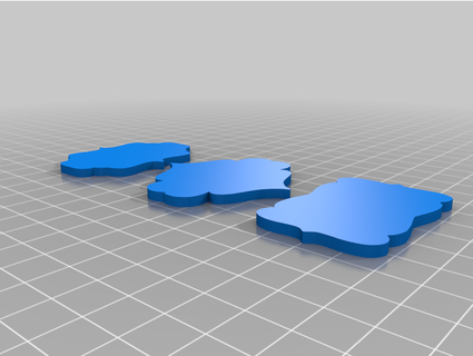 Base gravieren Platten Spikes lts Weisen 3d print model - Mito3D