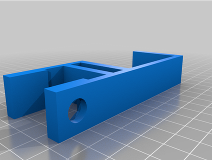 auricular percha dgybril 3d print model - Mito3D