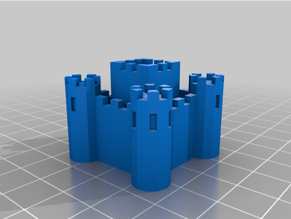 terra mystica boardgame buildings murphyal 3d print model - Mito3D
