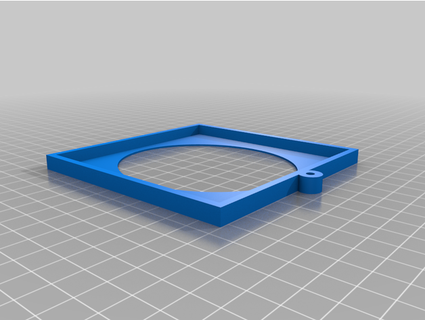 laser frame holder janlegaard 3d print model - Mito3D