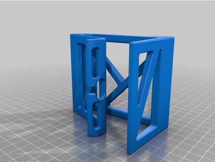 universal phone stand - dock gonp 3d print model - Mito3D