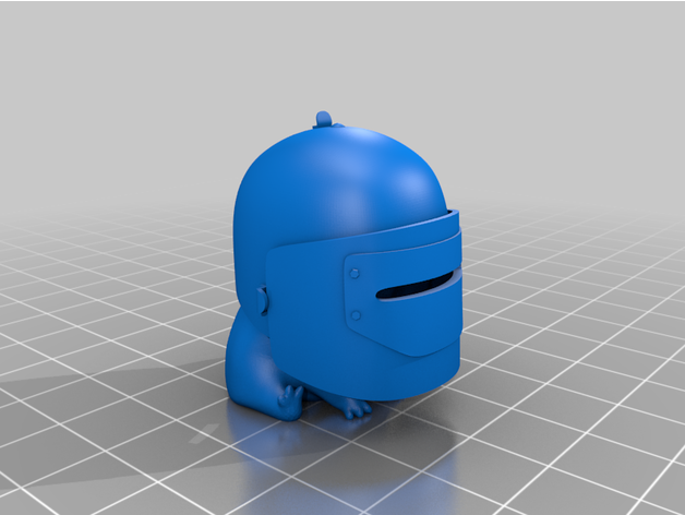 killa fred frog kiggidykog 3D print model - Mito3D