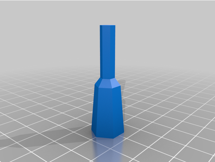 another wdt 7pin design ideasmelt 3d print model - Mito3D