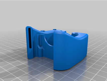 bltouch montieren voron v6 Gebläse Leitung Propmaker 3d print model - Mito3D