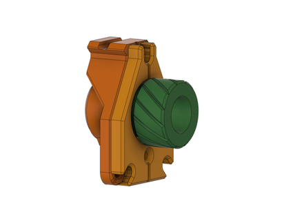 barrel muzzle collet tc tcu cb cbu sillybutts 3d print model - Mito3D