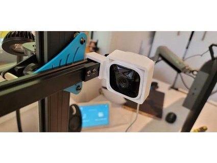 blinken Kamera montieren Bäume blauer Plus Jonnyvermont 3d print model - Mito3D