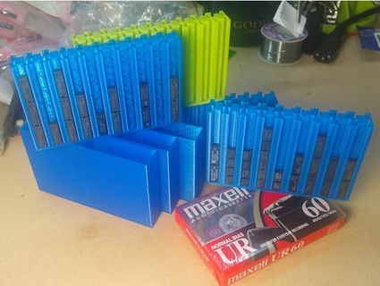 cassette sorter system dip ics badram 3d print model - Mito3D