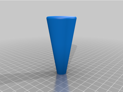 cone test knapp65  3d print model - Mito3D