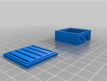 scatola Bluetooth jumnetx 3d print model - Mito3D